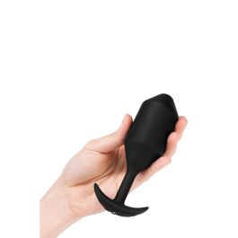 Plug Anal B-Vibe Vibrating XXL Black Plug Anal B-Vibe Vibrating XXL Black