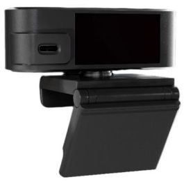 Targus AVC045GL Webcam 2K Full HD con Autoenfoque y Micrófono Integrado - Negro, para PC/Mac/ChromeOS