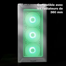 be quiet! PURE BASE 501 Airflow Midi Tower PC ATX Negra con Filtro Antipolvo y USB-C