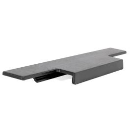 Tirador Embutir Linear Negro Cepillado Largo 197 Viefe Tirador Embutir Linear Negro Cepillado Largo 197 Viefe
