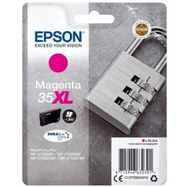 EPSON Singlepack Magenta 35XL DURABrite Ultra Ink EPSON Singlepack Magenta 35XL DURABrite Ultra Ink Precio: 39.49999988. SKU: S8405473