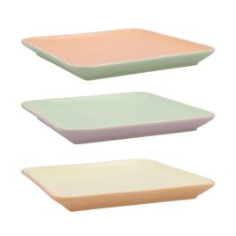 Bandeja Cuadrada Surtida Porcelana Vitamina Quid 21x21 cm (24 Unidades) Precio: 111.4999996. SKU: B17X58YC3W