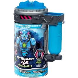 Figura de acción - MRBEAST LAB - Stealth Panther - 13 cm - Cuerpo azul translúcido - 20 puntos de articulación Figura de acción - MRBEAST LAB - Stealth Panther - 13 cm - Cuerpo azul translúcido - 20 puntos de articulación