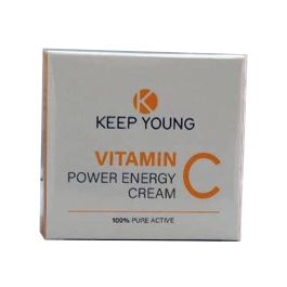 KEEP YOUNG Vitamin-c crema power energy 50ml para mujer Precio: 42.89000001. SKU: B145NA6VEK