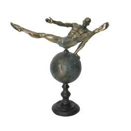 DKD Home Decor Figura Gimnasta Dorado Resina 16 x 33 x 29 cm Precio: 17.32236. SKU: S3029954