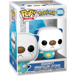 Figura POP Pokemon Oshawott Precio: 16.68999948. SKU: B1H3GBNGBY