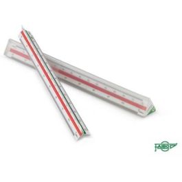 Faibo Regla Escala De Reducción 30 cm - Escalímetro 1:100, 1:200, 1:250, 1:300, 1:400, 1:500 Precio: 2.50000036. SKU: B12HD68ACZ