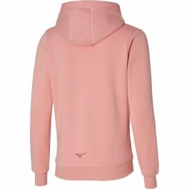 Sudadera con Capucha Mujer Mizuno Rosa