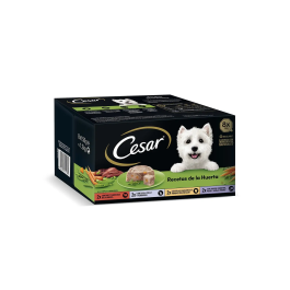 Cesar Multipack Recetas De La Huerta 3x8x150 gr Precio: 36.9499999. SKU: B1HK2P6E5W