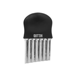 Quttin Cortador de Patatas en Acero - 10,4 x 16,9 x 2,2 cm (36 Unidades) Quttin Cortador de Patatas en Acero - 10,4 x 16,9 x 2,2 cm (36 Unidades)