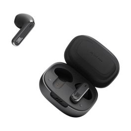 JBL LIVE FLEX Auriculares True Wireless Inalámbricos Bluetooth 5.3 con Reducción Activa de Ruido ANC y Estuche de Carga, Resistente al Agua IP54, Negro