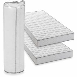 Deko Dream 110098480 | Juego de 2 Colchones de Espuma Hahtuva de 14 cm de Grosor, con 5 Zonas de Confort - Tamaño 90x190 cm