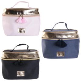 Cosmetic Club Neceser Belleza Cosmetic Club 20x16x17 cm Ideal para Maquillaje y Belleza con Cierre Cremallera y Asa