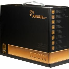 Inter-Tech BPS-600 Fuente de Alimentación PC 600W