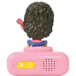 Lexibook Rl800Gdh - Reloj Despertador La Casa de Gabby con Luz Nocturna y 6 Sonidos, Despertador Infantil Musical para Niños +3 Años