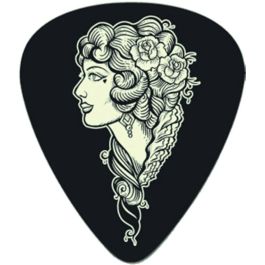 Pack 36 Púas Lucky 13 Series Iii Voodoo Queen - 0,60 Mm