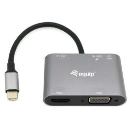 Adaptador USB-C a VGA Equip 133483 Precio: 33.59000051. SKU: B127WXZ5VY