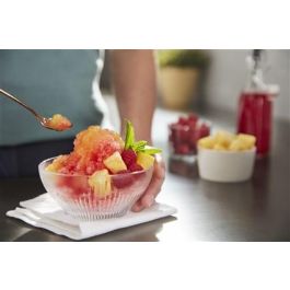 Kitchenaid 5KSMSIA Accesorio para Granizados, Transforma tu Batidora Amasadora en una Máquina para Picar Hielo y Crear Deliciosos Postres y Bebidas Heladas en Casa