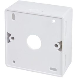 LogiLink NP0039A Toma de Red Cat 6 RJ-45 Metálico Blanco