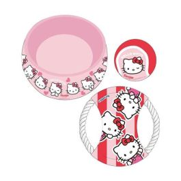 Set para mascotas hello kitty 21.0 x 21.0 x 8.8 cm Precio: 12.98999977. SKU: B1K3QNMH5L