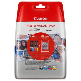 Canon 6443B006 Tinte Multipack BKCMY + Fotopapier para iX6850 MG5450 MG5550 MG5650 MX725 MG7550 MG7150 MG6650 MG6450 MG6350 iP8750 iP7250 MX925 Precio: 96.8899998. SKU: S7822345