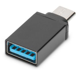 Digitus Adaptador USB Type-C a USB A, Negro, Velocidad 5 Gbit/s Precio: 19.49999942. SKU: B138CJ2P88