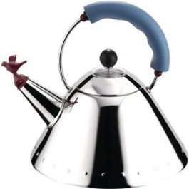 Alessi 9093 Hervidor de Acero Inoxidable 18/10 con Silbato en Forma de Pájaro Precio: 108.79000011. SKU: B1G487ER7V