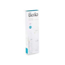 Barra de Ducha Extensible Metalica con 4 Estantes - Berilo 69x16.5cm (4 Unidades)
