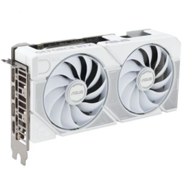 Asus Tarjeta Gráfica DUAL-RTX5060TI-O8G-WHITE GeForce RTX 5060 Ti OC White Edition 8GB GDDR7