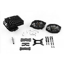 Be quiet ! BK031 Ventilador Disipador CPU Dark Rock TF 2, Refrigeración Extrema 230W TDP, Ventiladores 135mm PWM, Silencioso (27.2 dB)