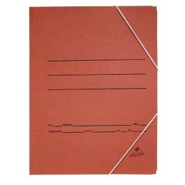 Mariola Carpeta Cartón 500 gr Solapa Gomas Folio Cuero Mate -20U- Precio: 10.50000006. SKU: S8412678