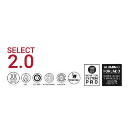 Sartén Quttin 20 cm Soft T.Ind.Select 2.0 (6 Unidades) Sartén Quttin 20 cm Soft T.Ind.Select 2.0 (6 Unidades)