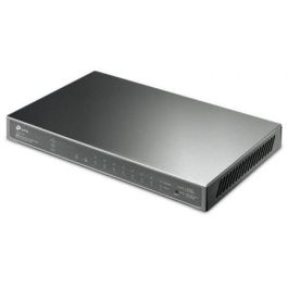 Tp - link TL-SG2008 Switch 8 Puertos Gigabit 10/100/1000Mbps, sin Ventilador, Eficiencia Energética Tp - link TL-SG2008 Switch 8 Puertos Gigabit 10/100/1000Mbps, sin Ventilador, Eficiencia Energética