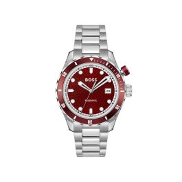 Reloj Hombre Hugo Boss 1514179 Rojo (Ø 42 mm) Precio: 269.69000058. SKU: B1CEZERGKZ