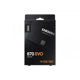 Disco Duro Samsung MZ-77E500B/EU 2,5" SATA3 500 GB SSD