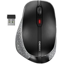 Cherry JW-8600 Ratón ergonómico inalámbrico MW 8C ERGO, Óptico RF + Bluetooth, 3000 DPI, Negro/Gris Precio: 63.69000044. SKU: S55159487