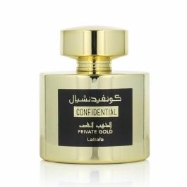 Lattafa Confidential Private Gold EDP Vapo 100 ml - Perfume Unisex Afrutado Floral Lattafa Confidential Private Gold EDP Vapo 100 ml - Perfume Unisex Afrutado Floral