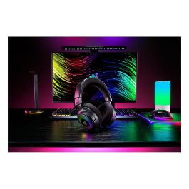 Razer Kraken V4 Auriculares Gaming Inalámbricos Negros para PC y PS4