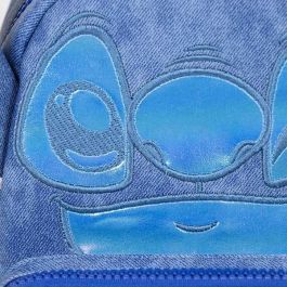 Mochila Casual Stitch Azul