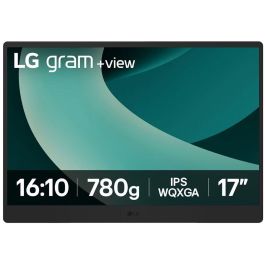 Monitor LG GRAM+ VIEW IPS WQXGA WQXGA 17" Precio: 405.95000028. SKU: B19MHZK6CN