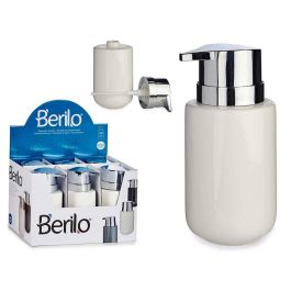 Dosificador Jabon Ceramica Ancho Blanco Berilo 7X14CM (12 Unidades) Precio: 39.49999988. SKU: B148MX7EV8