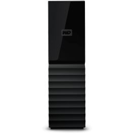 Western Digital WDBBGB0120HBK-EESN Disco Duro Externo de Sobremesa My Book 12TB 3.5" USB 3.2 Gen 1 con Copia de Seguridad y Cifrado AES 256-bit