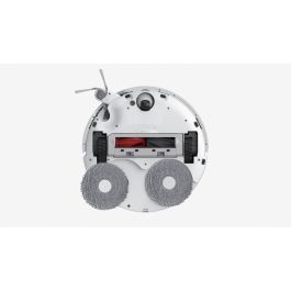 Roborock Qrevo Curv Robot Aspirador con Multifunción Docking Station 3.0 Saugroboter Fregado 220 min Blanco
