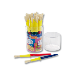 Jovi Pinceles escolares medianos bote de 20 unidades