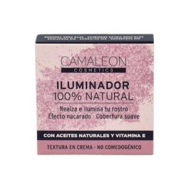 Camaleon Cosmetics Iluminador Rosa 2.5Gr Efecto Nacarado Maquillaje Facial Natural Vegano Precio: 8.49999953. SKU: B16HZL8J2D