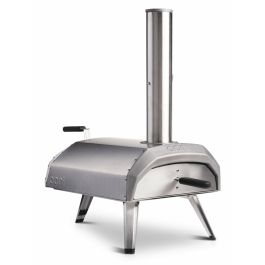 Ooni Karu 12 Horno de Pizza Exterior Portátil, 1 Pizza, Acero Inoxidable, 500°C