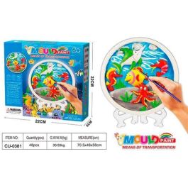 Roymart Set De Pintura Molde Ocean Fish Precio: 3.50000002. SKU: B1GADV3KVD