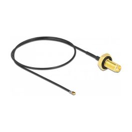 DELOCK Antena Cable SMA Hembra a MHF 4L LK Macho 1.37, 35cm, Longitud de Rosca 10mm, A Prueba de Salpicaduras, 0,35 m, Negro Precio: 8.107. SKU: B1FGRLLHHC