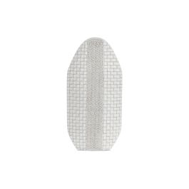 DKD Home Decor Jarrón de Resina, Estilo Moderno, Color Blanco, 51 cm de Altura, Medidas 10x25x51 cm, Peso 3.00 kg Precio: 19.95048. SKU: S3030955