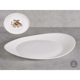 Plato Carne Opal Ovalado 31Cm Vivalto (18 Unidades) Plato Carne Opal Ovalado 31Cm Vivalto (18 Unidades)